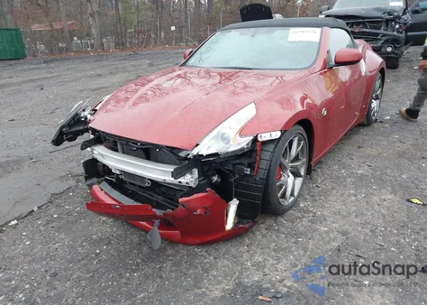 2014 Nissan 370Z Touring from USA, damaged, VIN JN1AZ4FH4EM620657